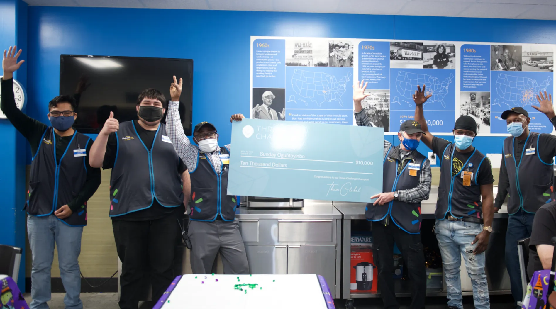 How Walmart and Thrive Global Are Putting Well-being at the Center of the Associate Experience